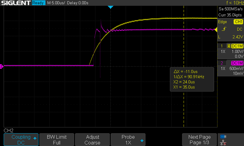 Voltage Differential